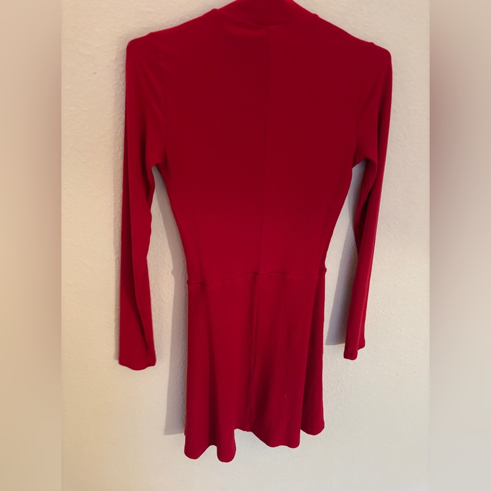 Reformation Maya Ribbed Dress - Picture 6 of 6